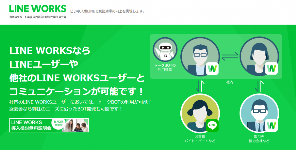 Lineworks ラインワークス は使いやすい 評判や料金など解説します オフィ助