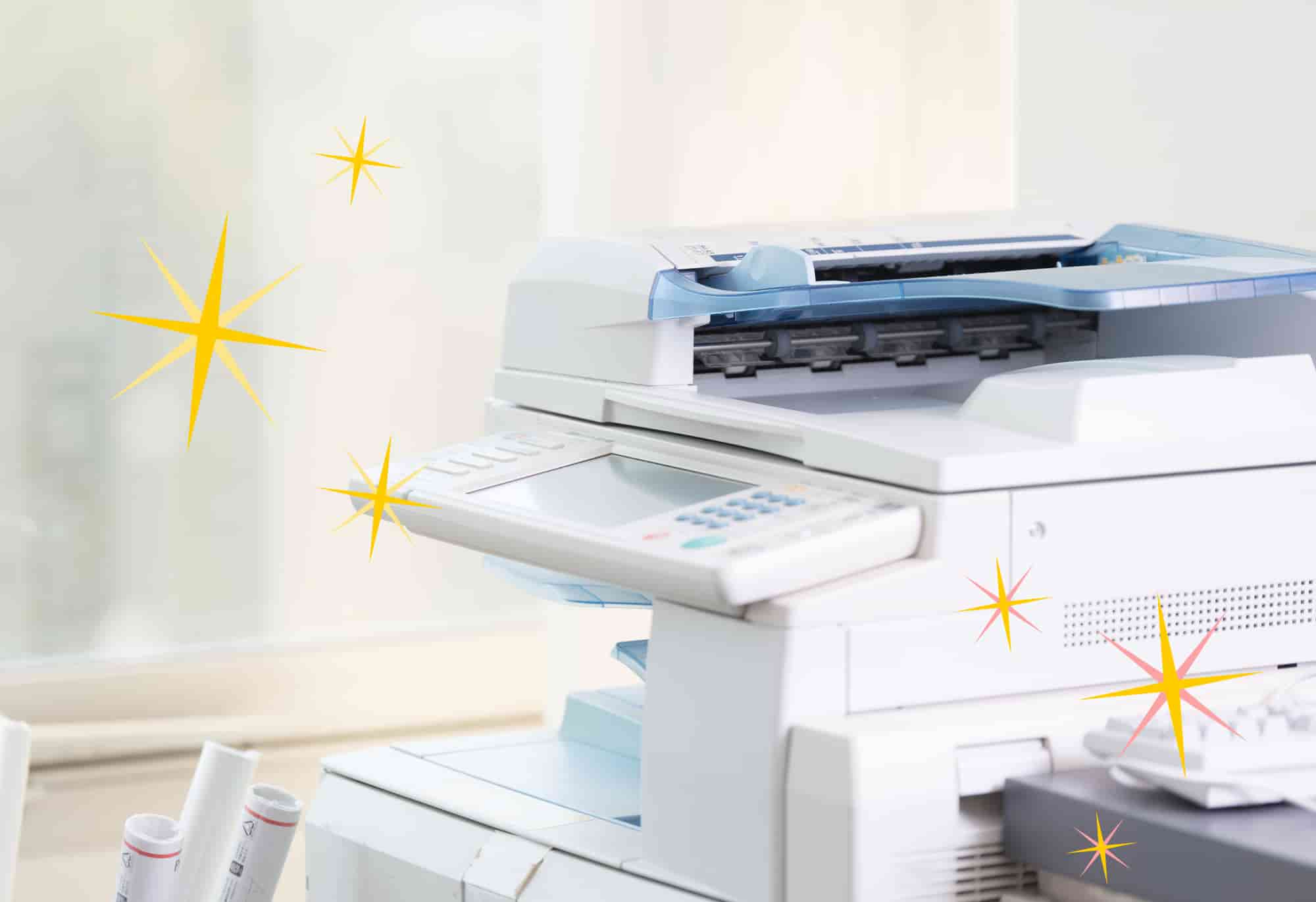 新しいコピー機・複合機 導入