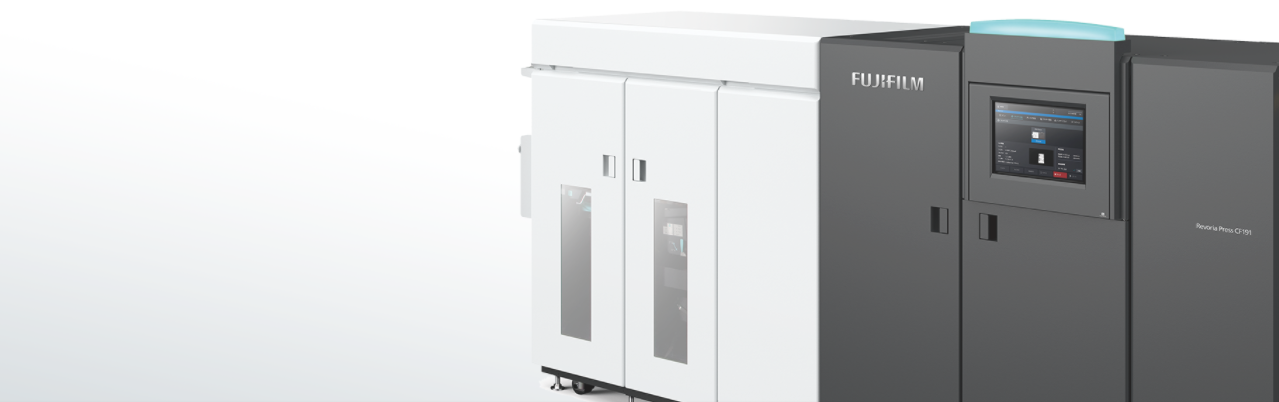 高速印刷と柔軟性】モノクロプリンター「Revoria Press CF191/CF168