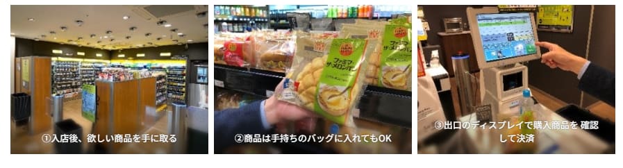 ファミリーマート　Touch To Go やり方