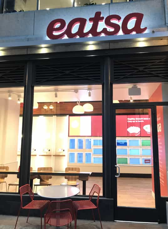 eatsa(イーツァ)　無人レストラン