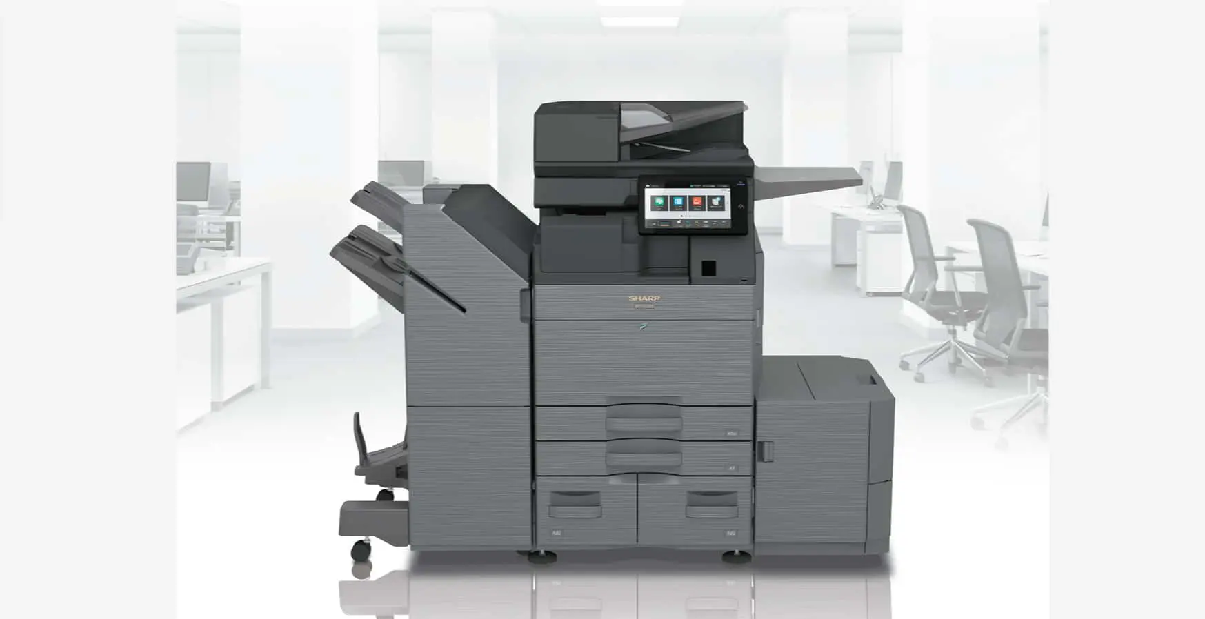 最新情報】シャープから新機種登場！多様化する働き方に対応する複合機