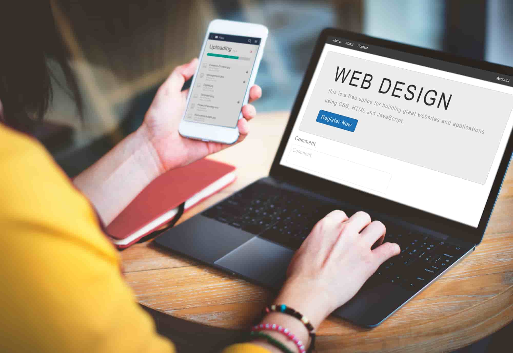 自社サイト　スマホ対応　確認