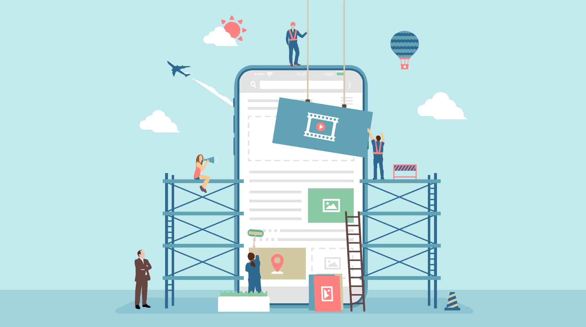 レスポンシブデザイン　作り方