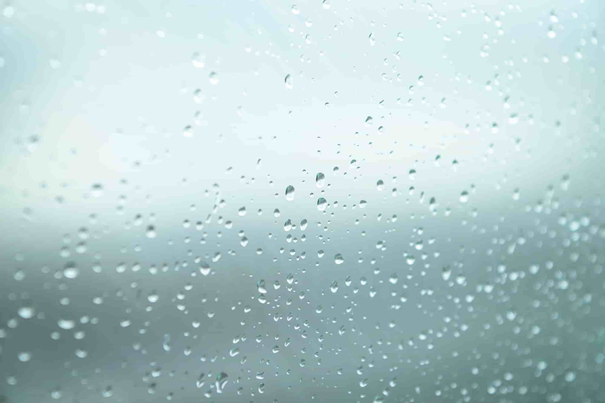 ガラス面に水滴がついていたら　どうすればいい？