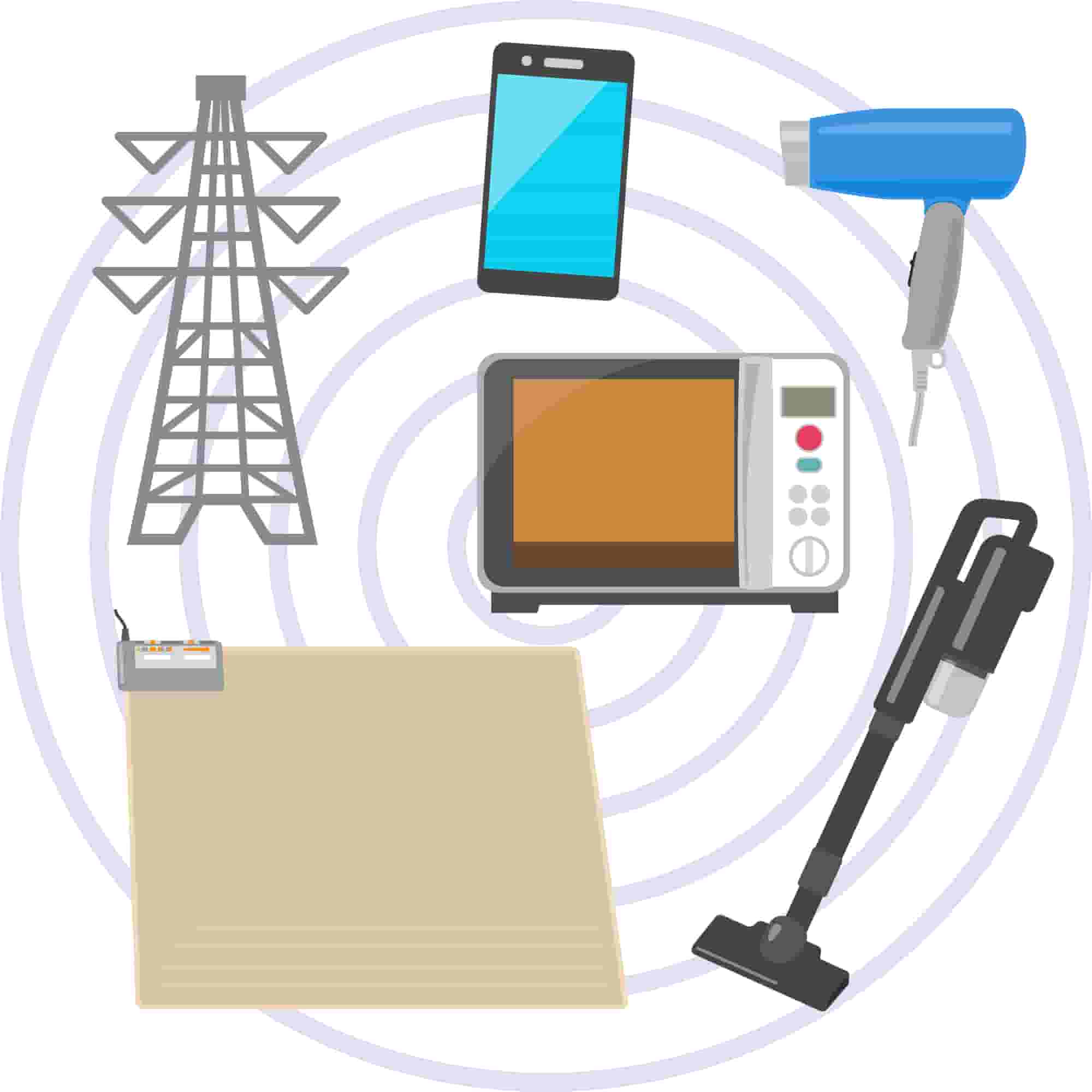 フリーズ原因　電波障害