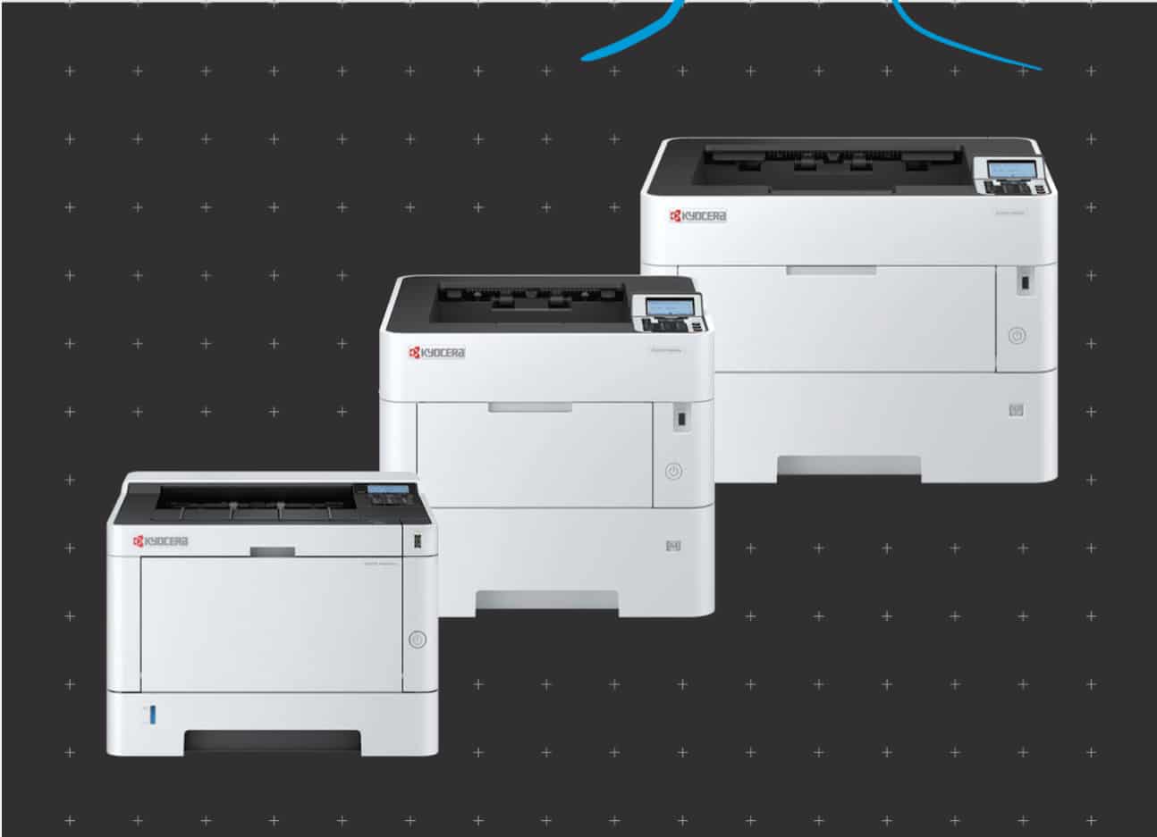 モノクロ複合機「ECOSYS P4145dn」 高性能 安い