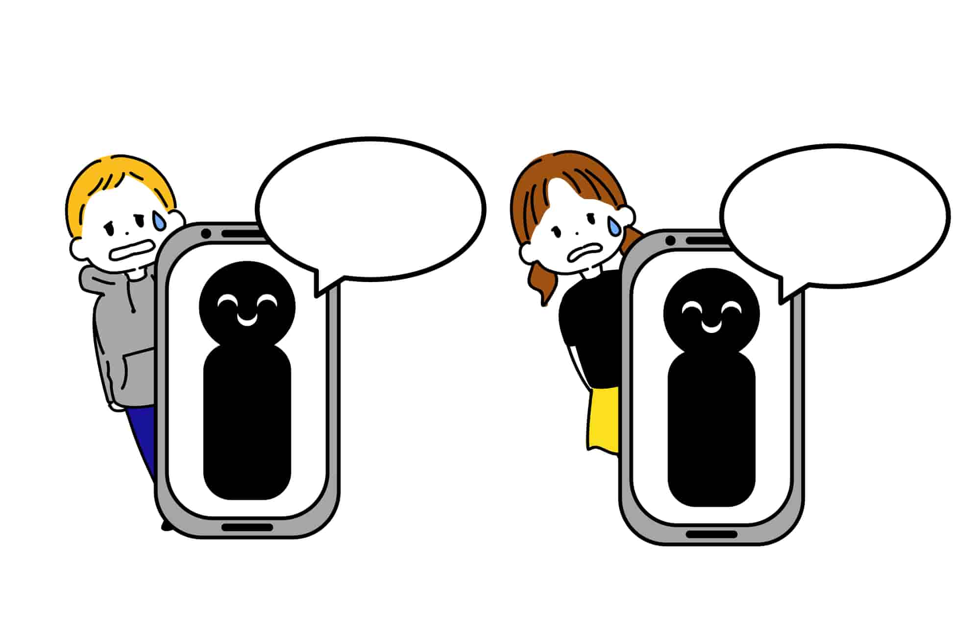 LINE乗っ取り　実際の手口